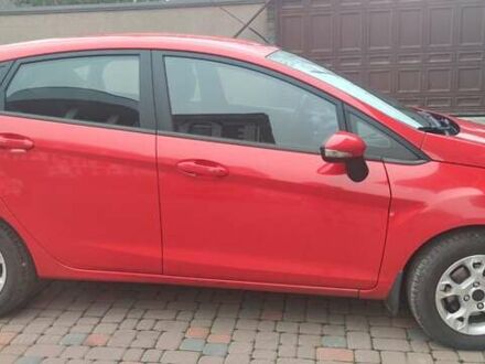 Красный Форд Фиеста, объемом двигателя 1.5 л и пробегом 307 тыс. км за 6500 $, фото 1 на Automoto.ua