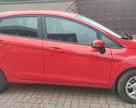 Красный Форд Фиеста, объемом двигателя 1.5 л и пробегом 307 тыс. км за 6500 $, фото 1 на Automoto.ua