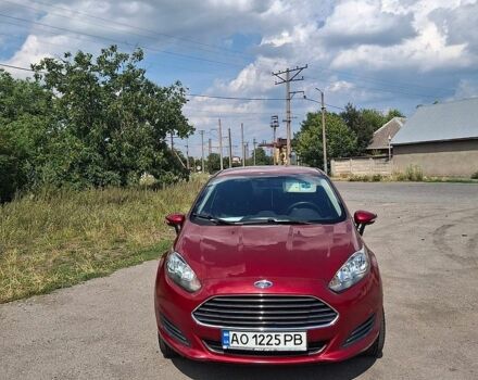 Красный Форд Фиеста, объемом двигателя 1.6 л и пробегом 102 тыс. км за 6500 $, фото 1 на Automoto.ua