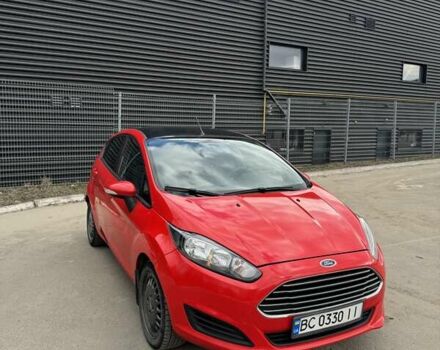 Красный Форд Фиеста, объемом двигателя 1 л и пробегом 101 тыс. км за 7200 $, фото 1 на Automoto.ua