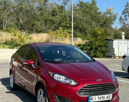 Червоний Форд Фієста, об'ємом двигуна 1.6 л та пробігом 258 тис. км за 6500 $, фото 1 на Automoto.ua