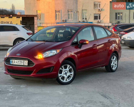 Красный Форд Фиеста, объемом двигателя 1.6 л и пробегом 251 тыс. км за 6500 $, фото 1 на Automoto.ua
