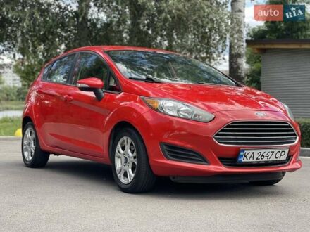 Форд Фиеста 2014 в Киеве на Automoto.ua Красный Форд Фиеста, объемом двигателя 1.6 л и пробегом 158 тыс. км за 7900 $, фото 1 на Automoto.ua