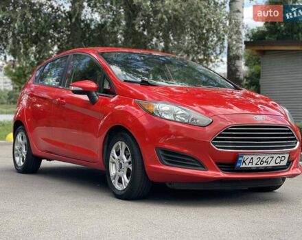 Червоний Форд Фієста, об'ємом двигуна 1.6 л та пробігом 158 тис. км за 7900 $, фото 1 на Automoto.ua
