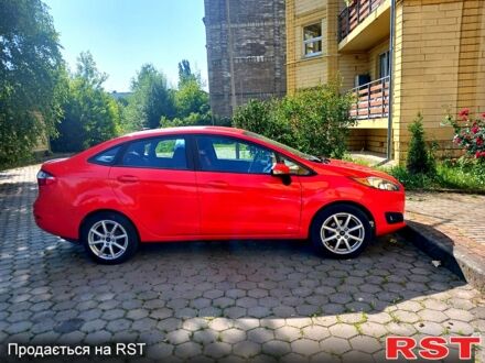 Красный Форд Фиеста, объемом двигателя 1.6 л и пробегом 147 тыс. км за 7300 $, фото 1 на Automoto.ua