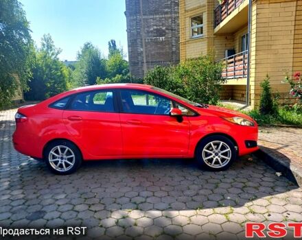 Красный Форд Фиеста, объемом двигателя 1.6 л и пробегом 147 тыс. км за 7300 $, фото 1 на Automoto.ua