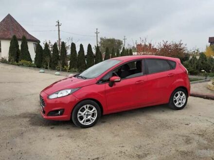 Красный Форд Фиеста, объемом двигателя 1.6 л и пробегом 204 тыс. км за 7500 $, фото 1 на Automoto.ua