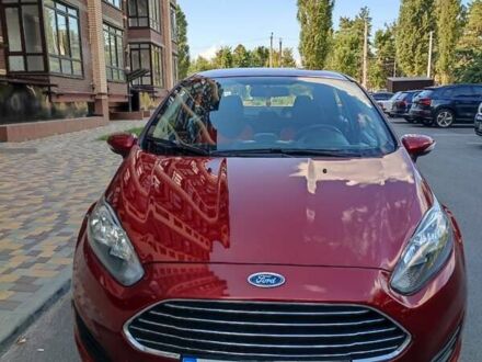 Форд Фиеста 2015 в Чернигове на Automoto.ua Красный Форд Фиеста, объемом двигателя 1.6 л и пробегом 157 тыс. км за 8000 $, фото 1 на Automoto.ua