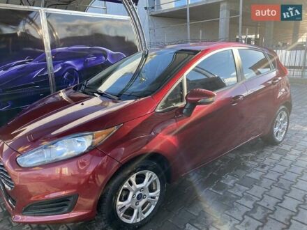 Червоний Форд Фієста, об'ємом двигуна 1.6 л та пробігом 134 тис. км за 8000 $, фото 1 на Automoto.ua