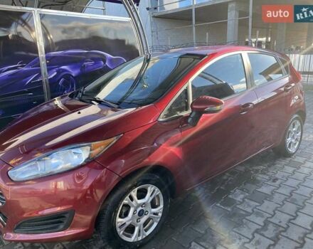 Червоний Форд Фієста, об'ємом двигуна 1.6 л та пробігом 134 тис. км за 8000 $, фото 1 на Automoto.ua