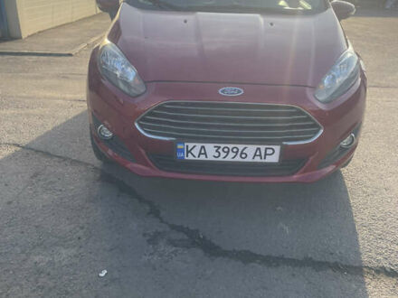 Форд Фиеста 2015 в Киеве на Automoto.ua Красный Форд Фиеста, объемом двигателя 1.6 л и пробегом 125 тыс. км за 7500 $, фото 1 на Automoto.ua