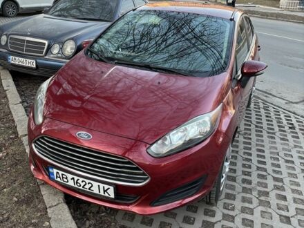 Форд Фиеста 2016 в Виннице на Automoto.ua Красный Форд Фиеста, объемом двигателя 1.6 л и пробегом 217 тыс. км за 5900 $, фото 1 на Automoto.ua