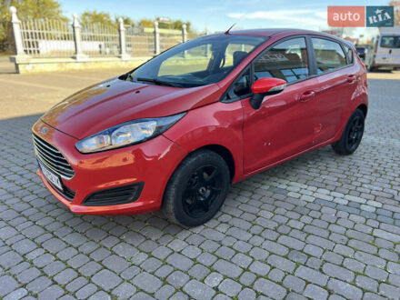 Форд Фієста 2016 у Снятине на Automoto.ua Червоний Форд Фієста, об'ємом двигуна 1.25 л та пробігом 200 тис. км за 3650 $, фото 1 на Automoto.ua