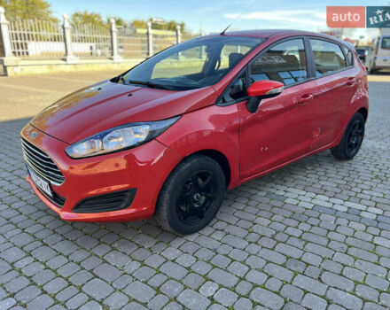 Форд Фієста 2016 у Снятине на Automoto.ua Червоний Форд Фієста, об'ємом двигуна 1.25 л та пробігом 200 тис. км за 3650 $, фото 1 на Automoto.ua