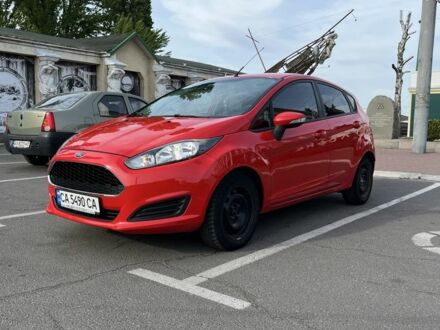 Форд Фієста 2016 у Черкасах на Automoto.ua Червоний Форд Фієста, об'ємом двигуна 1.2 л та пробігом 73 тис. км за 6700 $, фото 1 на Automoto.ua