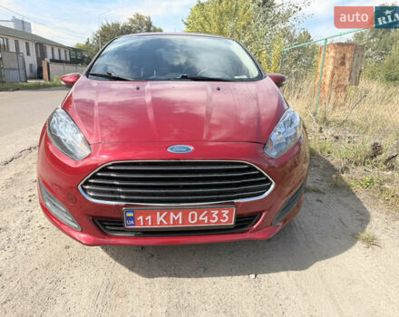 Червоний Форд Фієста, об'ємом двигуна 1.6 л та пробігом 272 тис. км за 6800 $, фото 1 на Automoto.ua