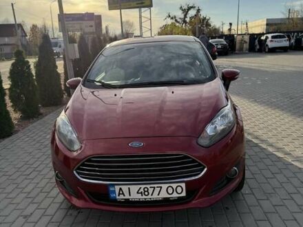 Червоний Форд Фієста, об'ємом двигуна 1.6 л та пробігом 238 тис. км за 7700 $, фото 1 на Automoto.ua