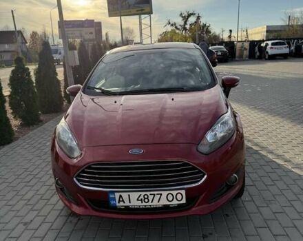 Червоний Форд Фієста, об'ємом двигуна 1.6 л та пробігом 238 тис. км за 7700 $, фото 1 на Automoto.ua