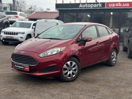 Форд Фиеста 2016 в Виннице на Automoto.ua Красный Форд Фиеста, объемом двигателя 1.6 л и пробегом 217 тыс. км за 6890 $, фото 1 на Automoto.ua