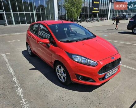 Червоний Форд Фієста, об'ємом двигуна 1 л та пробігом 79 тис. км за 8500 $, фото 1 на Automoto.ua