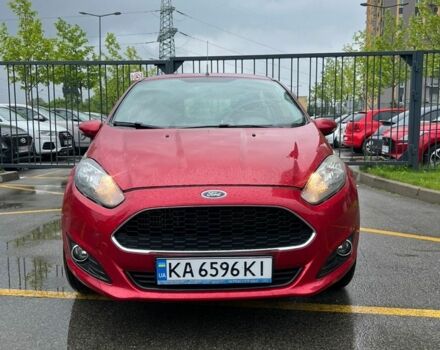 Червоний Форд Фієста, об'ємом двигуна 1 л та пробігом 103 тис. км за 7800 $, фото 1 на Automoto.ua