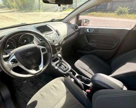 Красный Форд Фиеста, объемом двигателя 1.6 л и пробегом 274 тыс. км за 5800 $, фото 1 на Automoto.ua