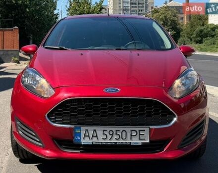 Червоний Форд Фієста, об'ємом двигуна 1 л та пробігом 80 тис. км за 6900 $, фото 1 на Automoto.ua