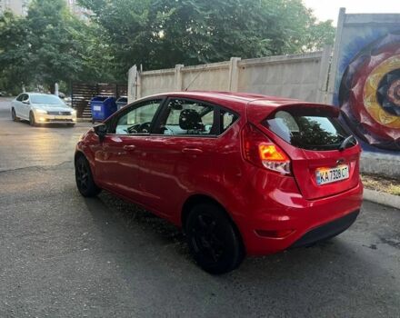 Червоний Форд Фієста, об'ємом двигуна 1.2 л та пробігом 195 тис. км за 5500 $, фото 1 на Automoto.ua