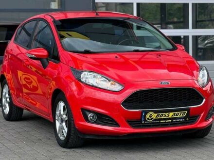 Форд Фиеста 2016 в Ивано-Франковске на Automoto.ua Красный Форд Фиеста, объемом двигателя 1 л и пробегом 60 тыс. км за 8300 $, фото 1 на Automoto.ua