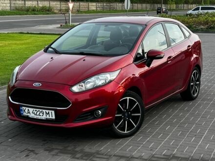 Червоний Форд Фієста, об'ємом двигуна 1.6 л та пробігом 127 тис. км за 7200 $, фото 1 на Automoto.ua