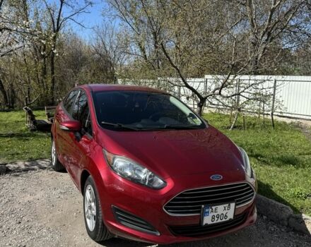 Красный Форд Фиеста, объемом двигателя 1.6 л и пробегом 118 тыс. км за 8400 $, фото 1 на Automoto.ua