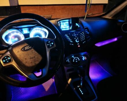 Форд Фиеста 2016 в Львове на Automoto.ua Красный Форд Фиеста, объемом двигателя 1.6 л и пробегом 126 тыс. км за 7700 $, фото 1 на Automoto.ua