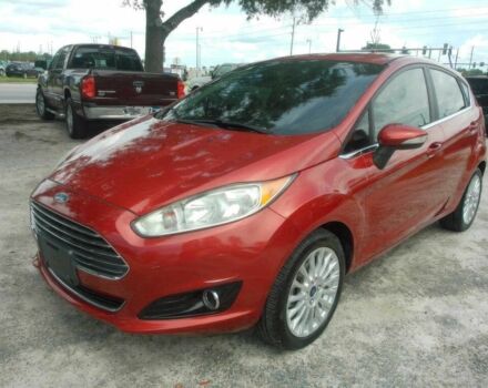 Красный Форд Фиеста, объемом двигателя 1.6 л и пробегом 72 тыс. км за 1800 $, фото 1 на Automoto.ua