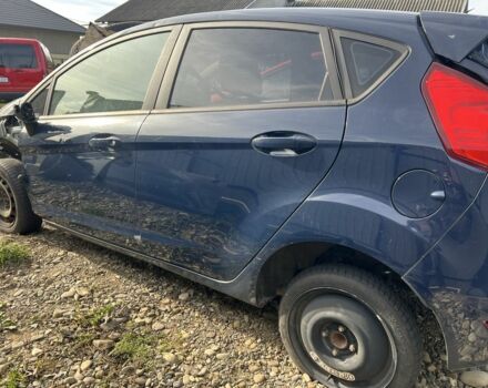 Красный Форд Фиеста, объемом двигателя 1.25 л и пробегом 240 тыс. км за 1162 $, фото 1 на Automoto.ua