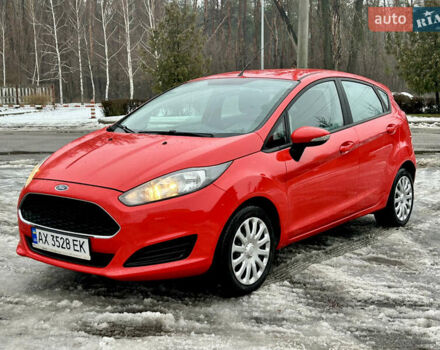 Червоний Форд Фієста, об'ємом двигуна 1 л та пробігом 56 тис. км за 8900 $, фото 1 на Automoto.ua