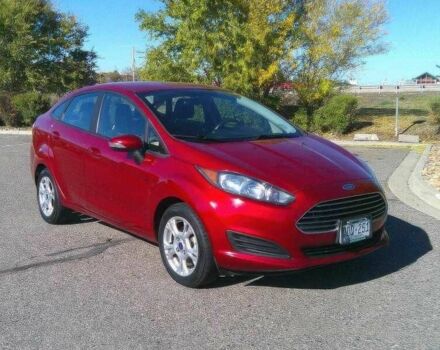 Червоний Форд Фієста, об'ємом двигуна 1.6 л та пробігом 113 тис. км за 2500 $, фото 1 на Automoto.ua