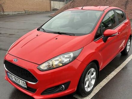 Форд Фієста 2016 у Вінниці на Automoto.ua Червоний Форд Фієста, об'ємом двигуна 1 л та пробігом 65 тис. км за 9400 $, фото 1 на Automoto.ua