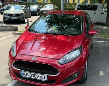 Красный Форд Фиеста, объемом двигателя 1 л и пробегом 85 тыс. км за 8900 $, фото 1 на Automoto.ua