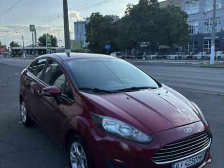Форд Фієста 2016 у Одесі на Automoto.ua Червоний Форд Фієста, об'ємом двигуна 1.6 л та пробігом 84 тис. км за 8000 $, фото 1 на Automoto.ua