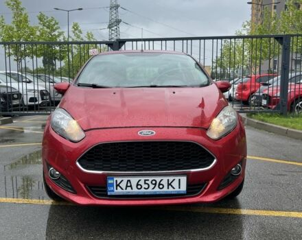 Червоний Форд Фієста, об'ємом двигуна 1 л та пробігом 103 тис. км за 7800 $, фото 1 на Automoto.ua