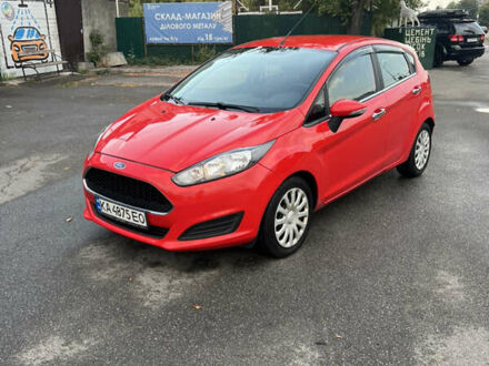 Червоний Форд Фієста, об'ємом двигуна 1 л та пробігом 95 тис. км за 9000 $, фото 1 на Automoto.ua