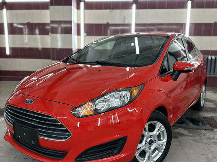 Червоний Форд Фієста, об'ємом двигуна 1.6 л та пробігом 132 тис. км за 8200 $, фото 1 на Automoto.ua