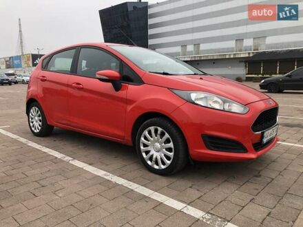 Форд Фиеста 2017 в Житомире на Automoto.ua Красный Форд Фиеста, объемом двигателя 1.39 л и пробегом 128 тыс. км за 7950 $, фото 1 на Automoto.ua