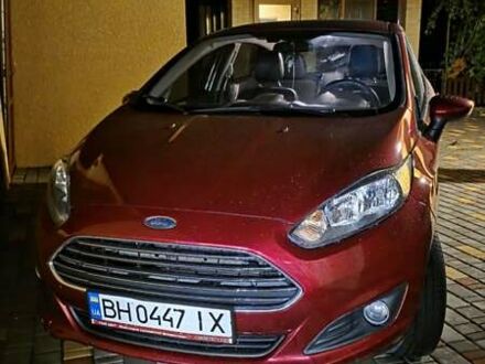 Форд Фієста 2017 у Доброслав (Комінтернівське) на Automoto.ua Червоний Форд Фієста, об'ємом двигуна 1.6 л та пробігом 55 тис. км за 8000 $, фото 1 на Automoto.ua