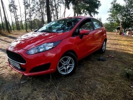Форд Фієста 2017 у Конотопе на Automoto.ua Червоний Форд Фієста, об'ємом двигуна 1.24 л та пробігом 39 тис. км за 9100 $, фото 1 на Automoto.ua