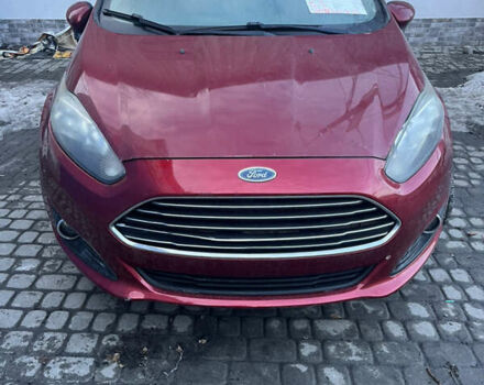 Червоний Форд Фієста, об'ємом двигуна 1.6 л та пробігом 112 тис. км за 6500 $, фото 1 на Automoto.ua