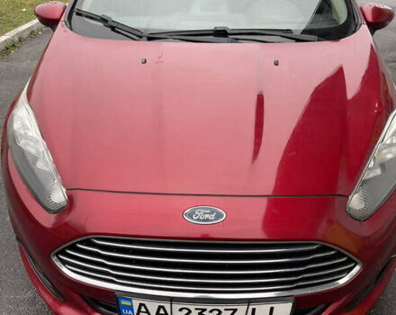 Красный Форд Фиеста, объемом двигателя 1.6 л и пробегом 122 тыс. км за 8400 $, фото 1 на Automoto.ua