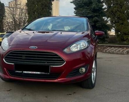 Червоний Форд Фієста, об'ємом двигуна 1.6 л та пробігом 97 тис. км за 8750 $, фото 1 на Automoto.ua