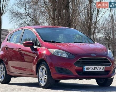 Червоний Форд Фієста, об'ємом двигуна 1.6 л та пробігом 173 тис. км за 7999 $, фото 1 на Automoto.ua