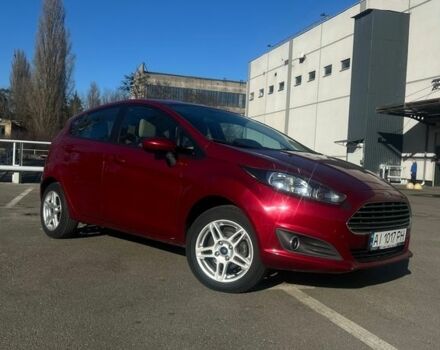Червоний Форд Фієста, об'ємом двигуна 1.6 л та пробігом 112 тис. км за 8400 $, фото 1 на Automoto.ua